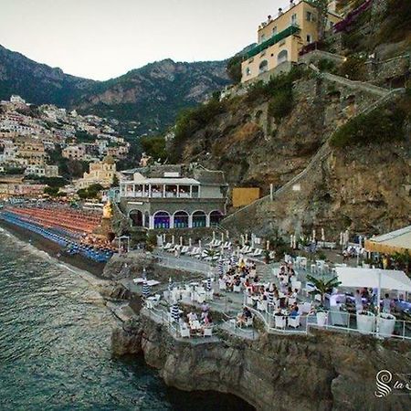 Appartamento La Corallina Positano Kültér fotó