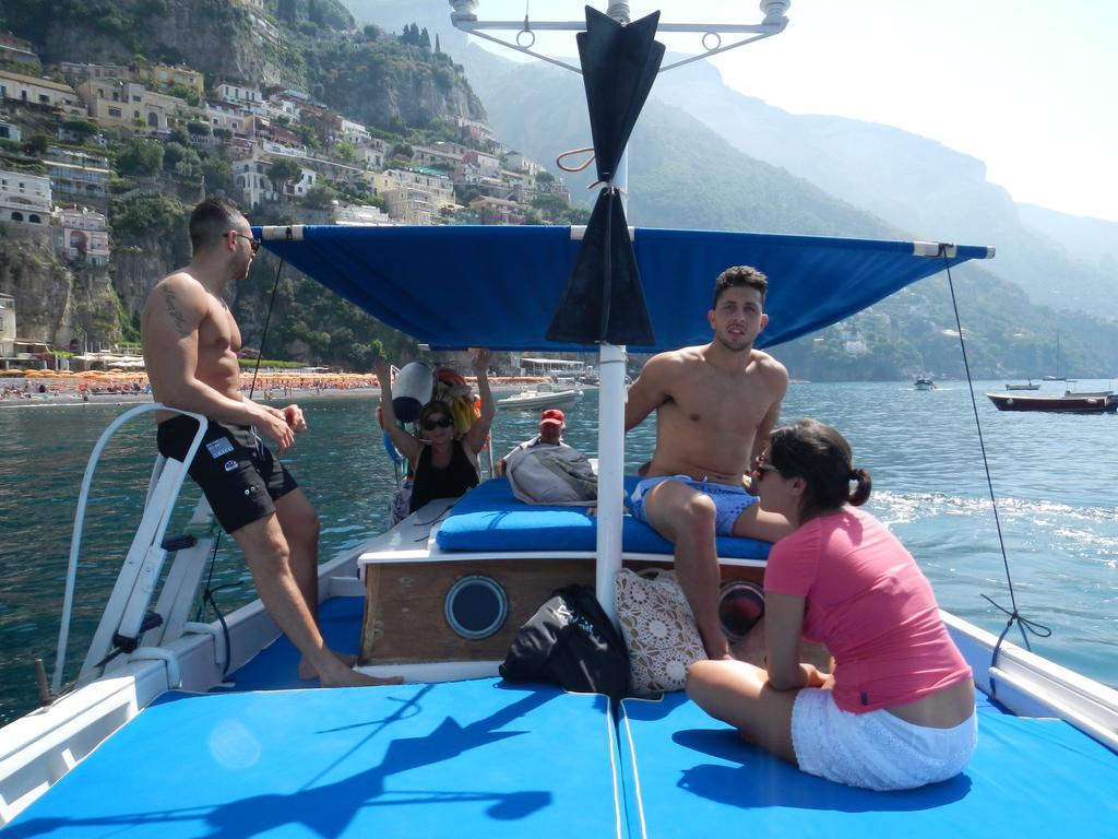 Appartamento La Corallina Positano Kültér fotó
