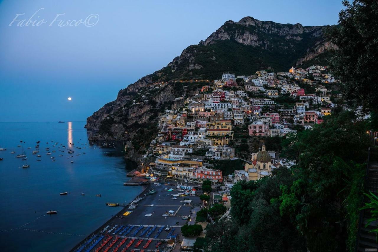 Appartamento La Corallina Positano Kültér fotó