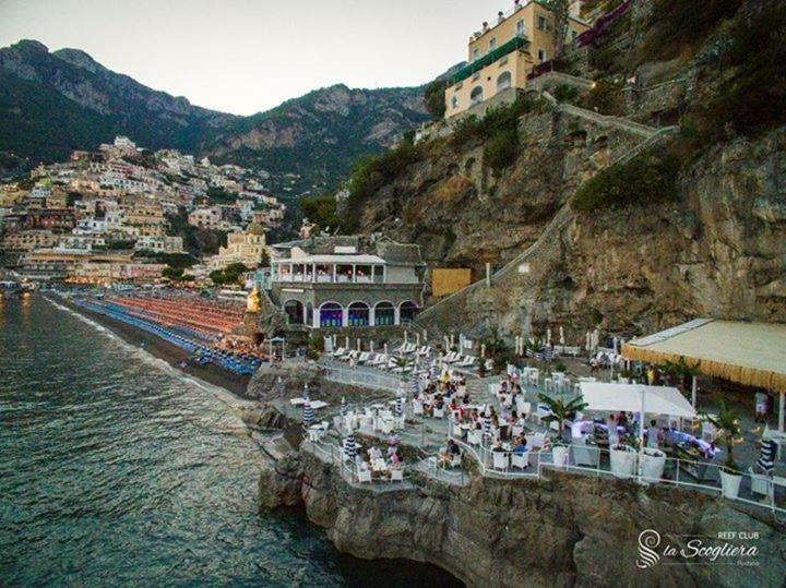 Appartamento La Corallina Positano Kültér fotó