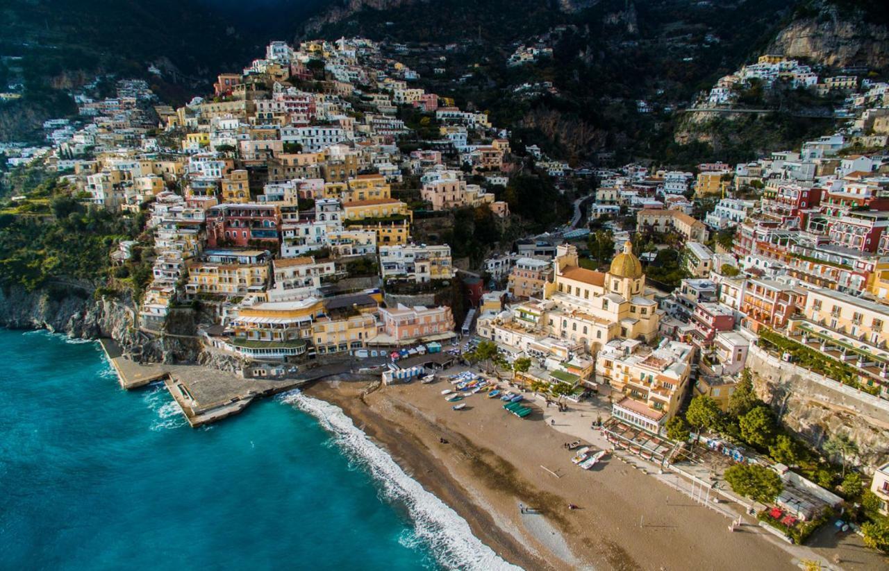 Appartamento La Corallina Positano Kültér fotó