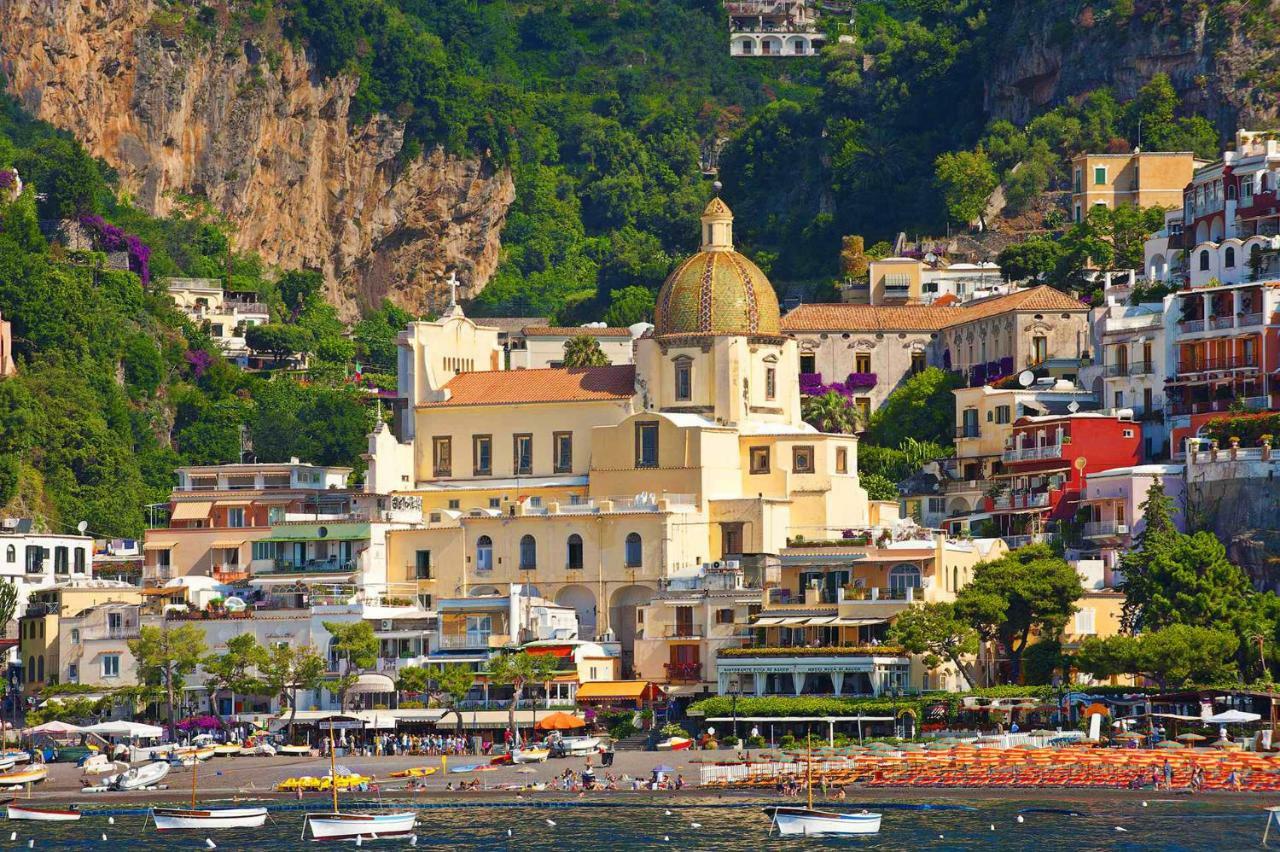 Appartamento La Corallina Positano Kültér fotó