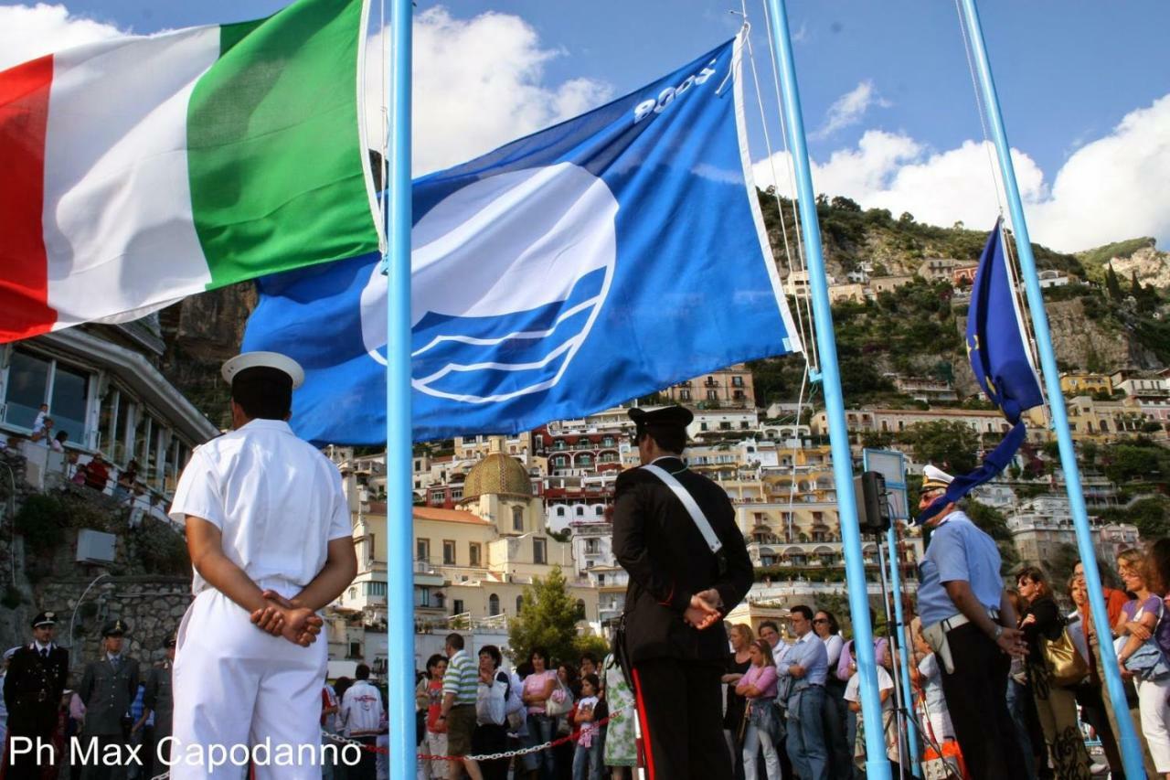 Appartamento La Corallina Positano Kültér fotó