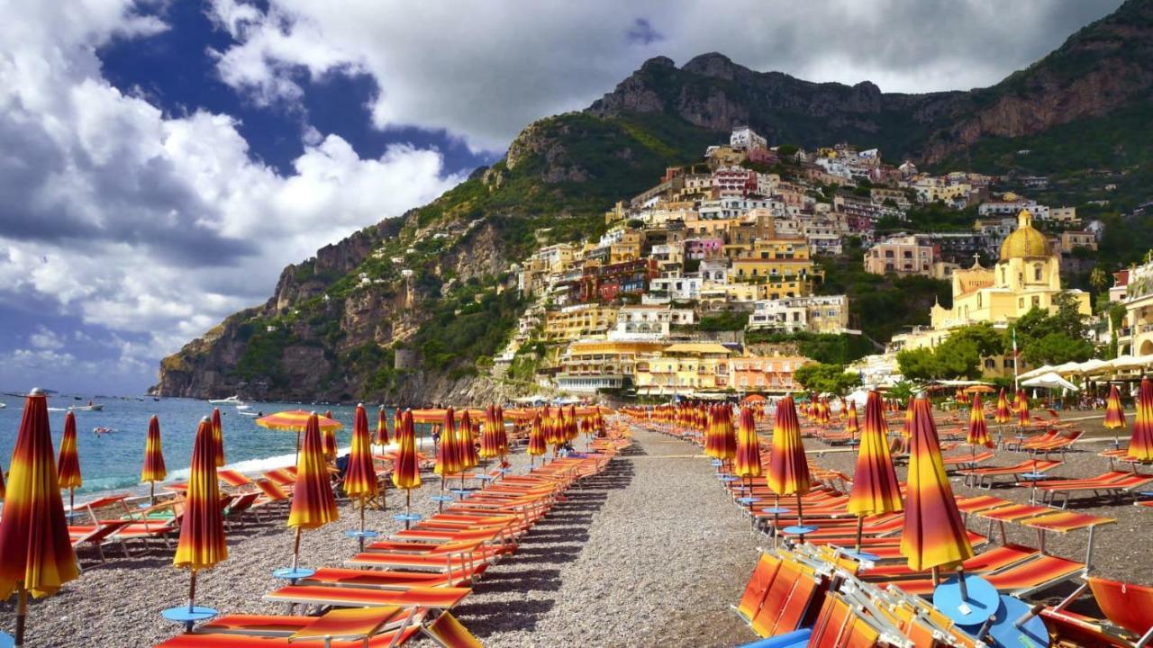 Appartamento La Corallina Positano Kültér fotó
