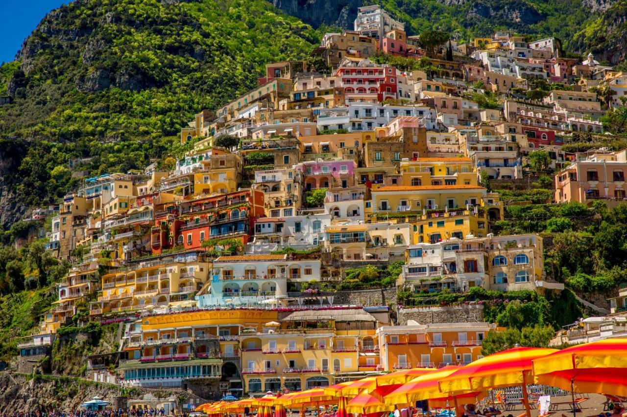 Appartamento La Corallina Positano Kültér fotó
